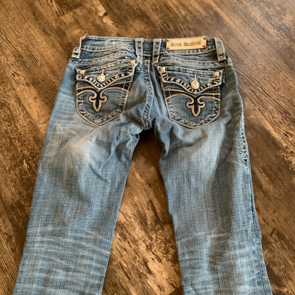 Rock revival boot cut jeans